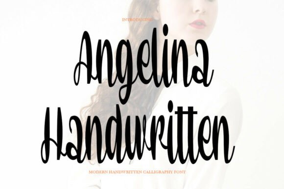 Angelina Handwritten: The Modern Typeface for Campaign Clarity