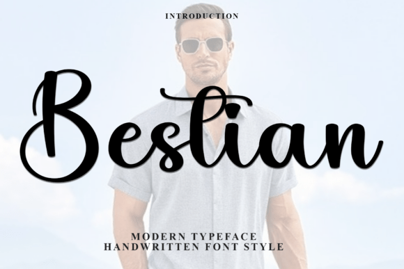Bestian: A Soft Script Font for Modern Web Design