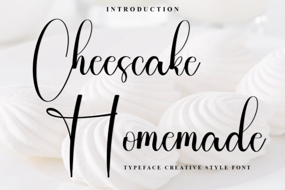 Building a Warm Brand with Cheescake Homemade Font