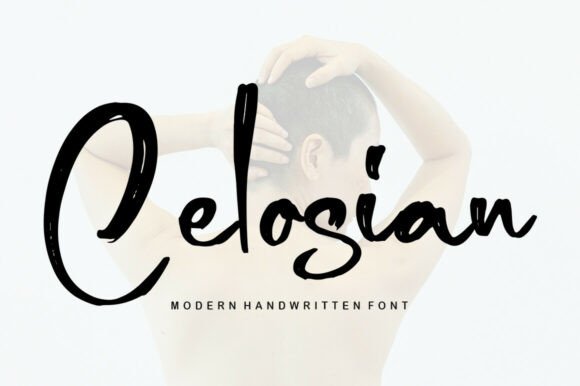 Celosian: A Timeless Script Handwritten Font for Modern Design