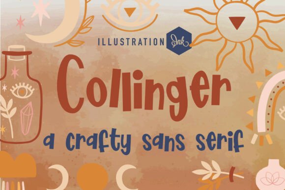 Collinger: The Handwritten Font for Authentic Branding