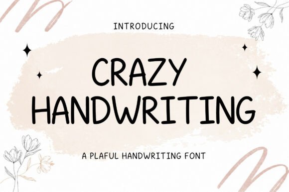 Crazy Handwriting: The Playful Font for Scroll-Stopping Marketing