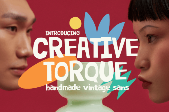 Creative Torque: A Handmade Typeface for Bold Web Design