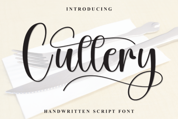 Cuttery Font: Elevate Your Brand with Script Handwritten Style