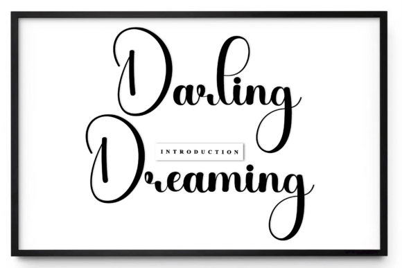 Darling Dreaming Font: A Maker's Guide to Sweet Script