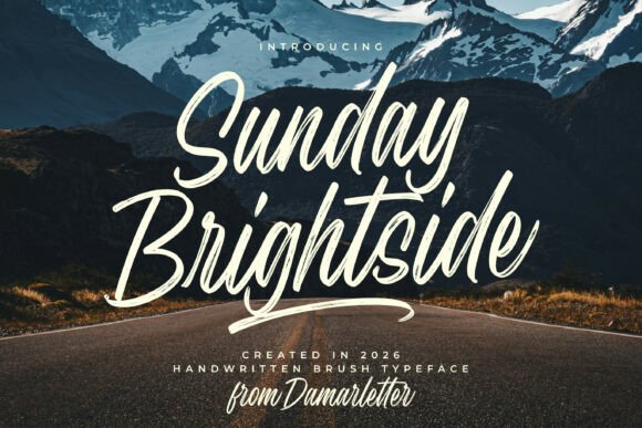 Designing Joyful Brands with Sunday Brightside Typeface