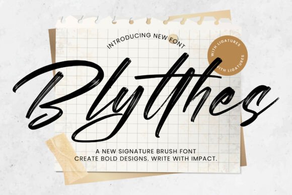 Designing With Blytthes: A Signature Font for Editorial Impact