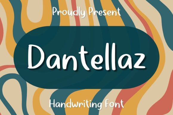 Elevate Editorial Design with the Dantellaz Typeface