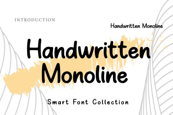 Handwritten Monoline: The Perfect Script Font for Web Design