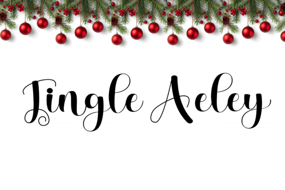 Jingle Aeley: A Timeless Handwritten Font for Branding