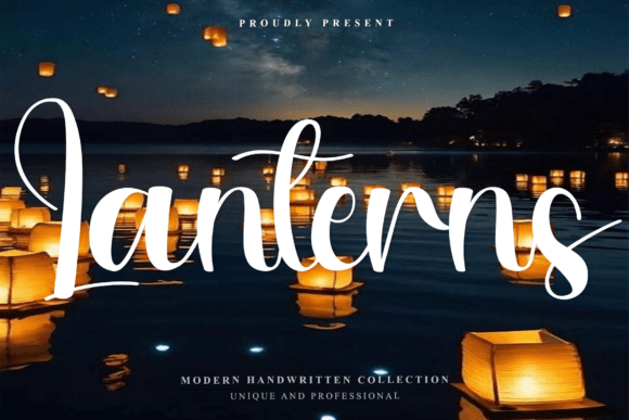 Lanterns Font Review: A Warm Script for Authentic Design