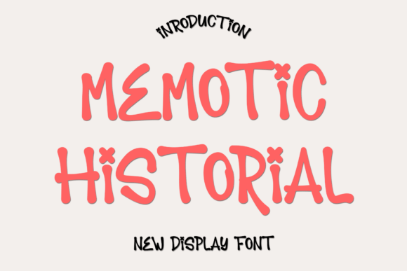 Memotic Historial: A Warm Script Font for Branding