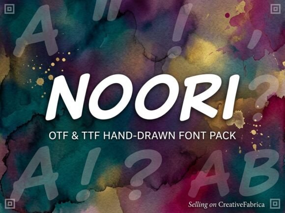 Noori Font Review: Elevating Small Business Branding
