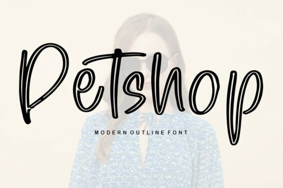 Petshop Font Review: Elevating Campaign Visuals with Elegance