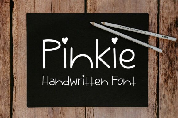 Pinkie Font Review: Elevating Campaigns with Whimsical Script