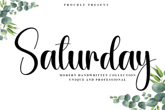 Reviewing Saturdayy: A Crisp Script Handwritten Font for Editors