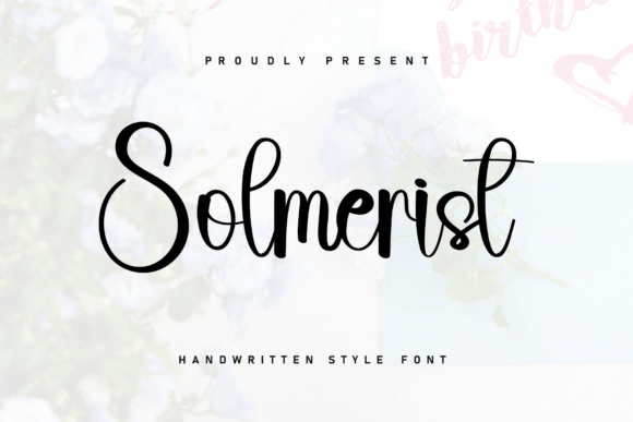 Solmerist Font Review: The Ultimate Marker Script for Designers