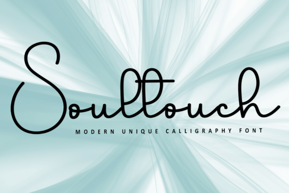 Soultouch Font: The Secret Weapon for High-Converting Campaigns