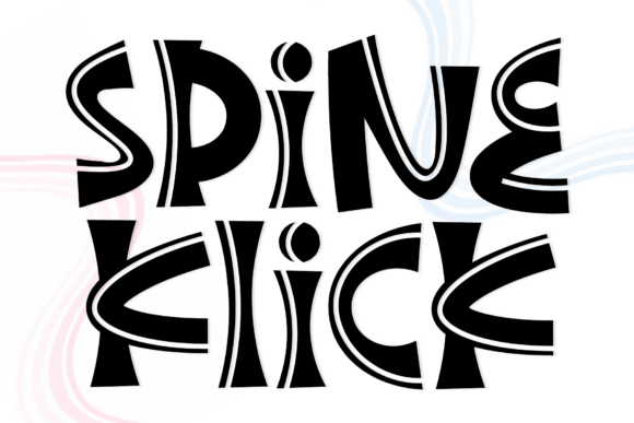 Spine Klick: A Timeless Typeface for Editorial Design