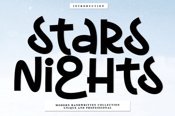 Stars Nights Font Review: A Timeless Script for Makers