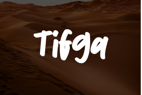 Tifga Typeface Review for Modern Campaigns