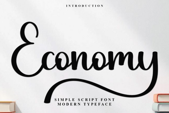 Upgrade Your Brand with the Economy Script Font